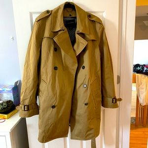 Water-Resistant Trench Coat